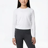 BCG Girls' Cold Weather Long Sleeve Shirt