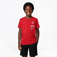 Nike Boys' Houston Rockets Essential VS Block Graphic T-shirt