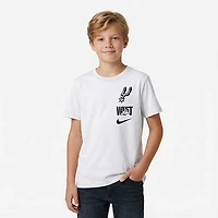 Nike Boys' San Antonio Spurs Essential VS Block Graphic T-shirt