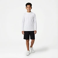 BCG Boy's CW Brushed Mock Neck Long Sleeve Top