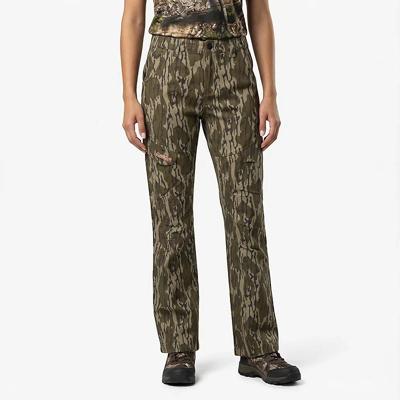 Magellan Outdoors Hunt Gear Women's Stonewell 7-Pocket Twill Cargo Pants
