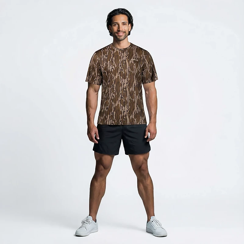 Magellan Outdoors Hunt Gear Men's Eagle Pass Tech Mesh Shirt