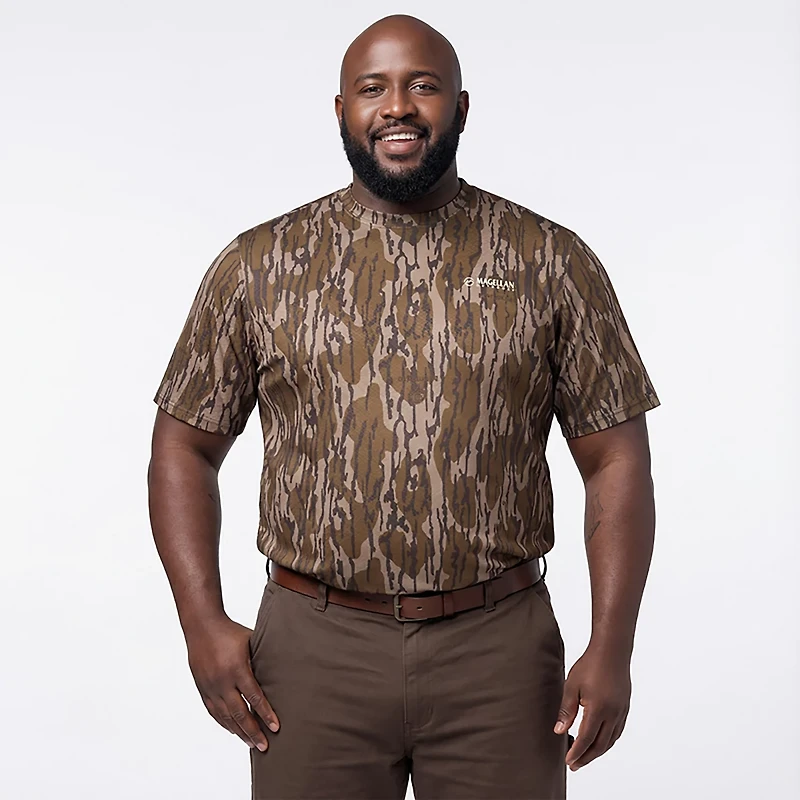 Magellan Outdoors Hunt Gear Men's Eagle Pass Tech Mesh Shirt