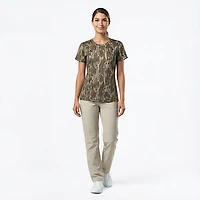 Magellan Outdoors Hunt Gear Women's Eagle Pass Tech Mesh Shirt