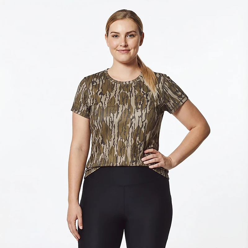 Magellan Outdoors Hunt Gear Women's Eagle Pass Tech Mesh Shirt