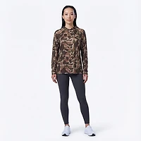 Magellan Outdoors Hunt Gear Women's Eagle Pass Tech Mesh Hooded Long Sleeve Shirt