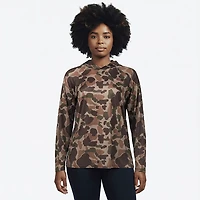 Magellan Outdoors Hunt Gear Women's Eagle Pass Tech Mesh Hooded Long Sleeve Shirt