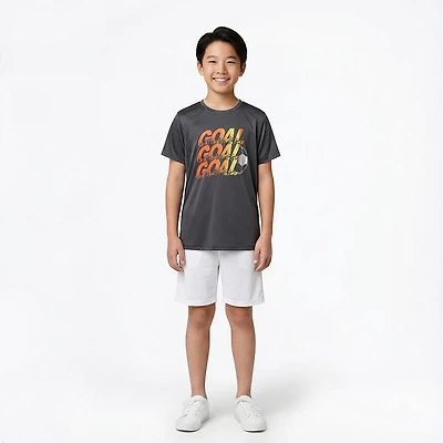 BCG Boys' GOAL Short Sleeve Tee