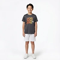 BCG Boys' GOAL Short Sleeve Tee