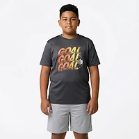 BCG Boys' GOAL Short Sleeve Tee