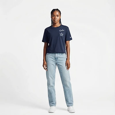 Nike Women's Dallas Cowboys Dri-FIT Pocket T-shirt