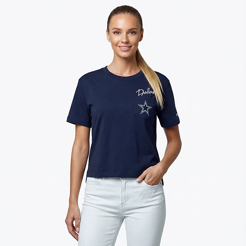 Nike Women's Dallas Cowboys Dri-FIT Pocket T-shirt