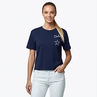 Nike Women's Dallas Cowboys Dri-FIT Pocket T-shirt