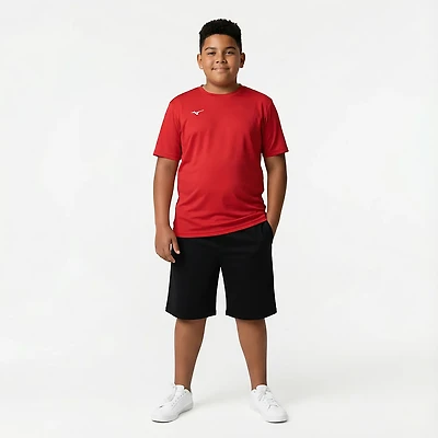 Mizuno Youth Comp Diamond Short Sleeve Crew T-shirt