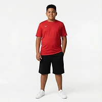 Mizuno Youth Comp Diamond Short Sleeve Crew T-shirt