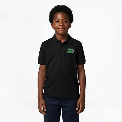 Antigua Men's Marshall University Legacy Pique Polo Shirt