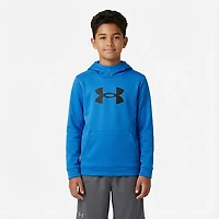 Under Armour Boys' Big Logo Fleece Hoodie