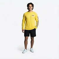 Columbia Sportswear Men's Louisiana State University Terminal Tackle Long Sleeve T-shirt