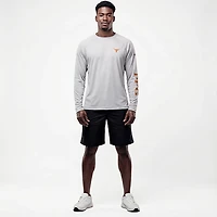 Columbia Sportswear Men's University of Texas Terminal Tackle Long Sleeve T-shirt