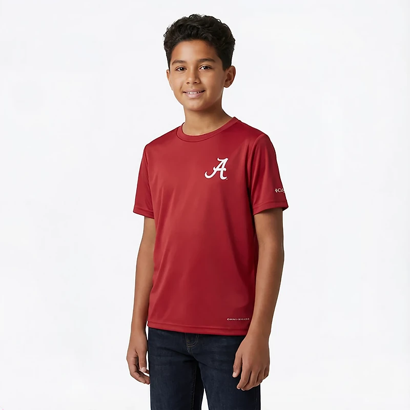 Columbia Sportswear Youth University of Alabama Flag Terminal Tackle T-shirt