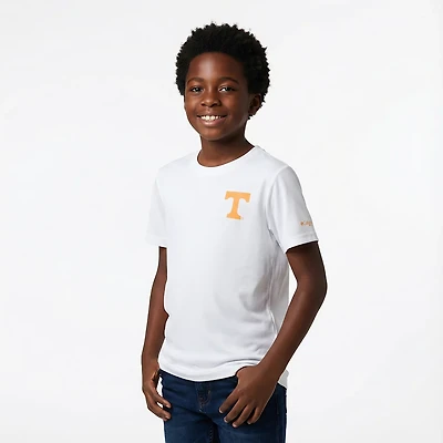 Columbia Sportswear Youth University of Tennessee Flag Terminal Tackle T-shirt