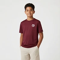 Columbia Sportswear Youth Texas A&M University Flag Terminal Tackle T-shirt