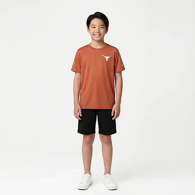 Columbia Sportswear Youth University of Texas Flag Terminal Tackle T-shirt