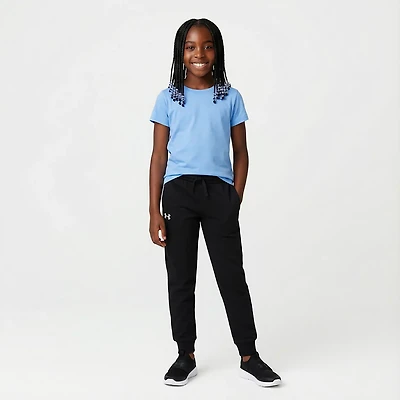 Under Armour Girls' Rival Fleece Joggers