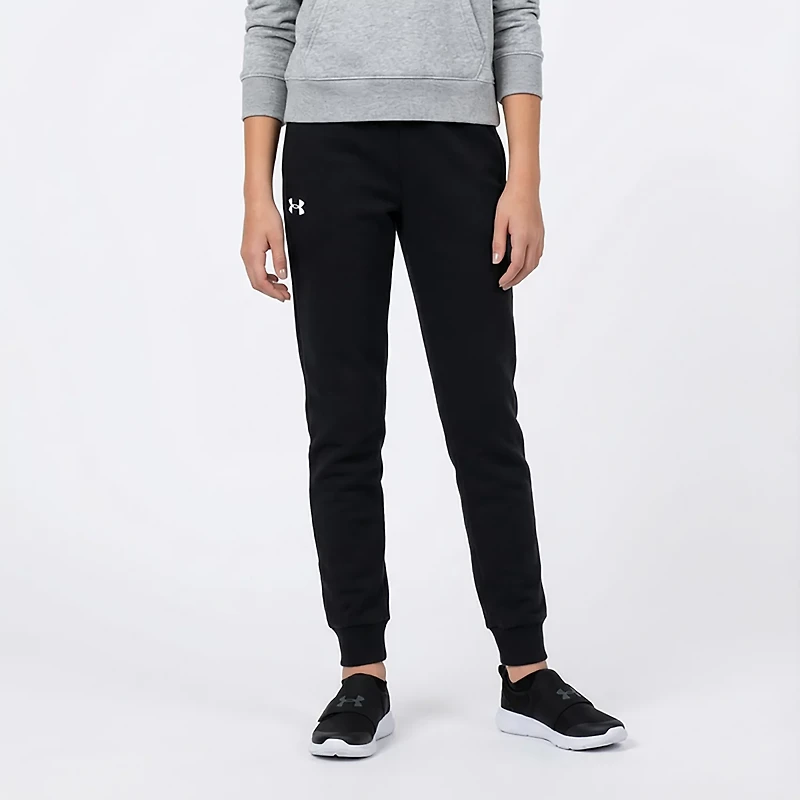 Under Armour Girls' Rival Fleece Joggers