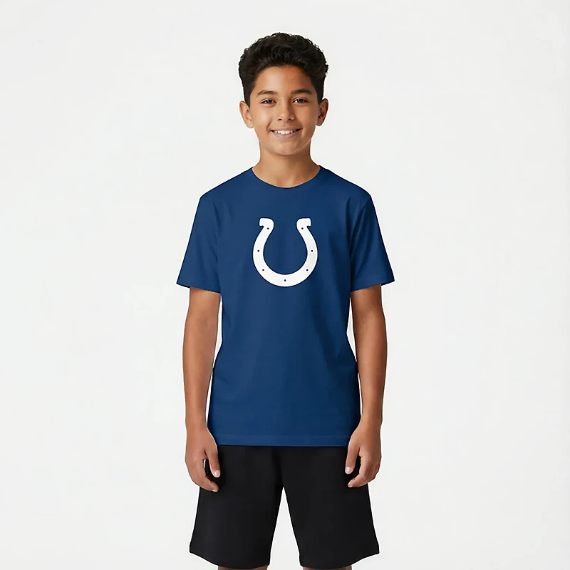Outerstuff Youth Indianapolis Colts Primary Logo T-shirt