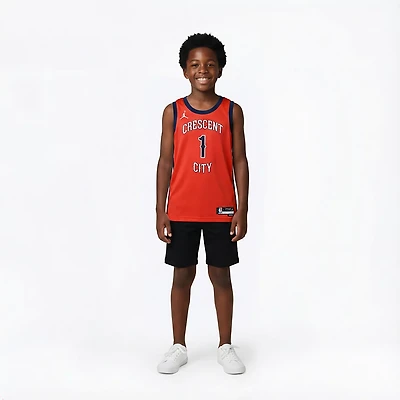 Nike Youth New Orleans Pelicans Zion Williamson #1 City Edition Statement Swingman Jersey