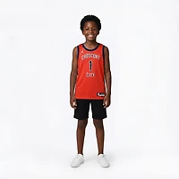 Nike Youth New Orleans Pelicans Zion Williamson #1 City Edition Statement Swingman Jersey