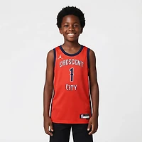 Nike Youth New Orleans Pelicans Zion Williamson #1 City Edition Statement Swingman Jersey