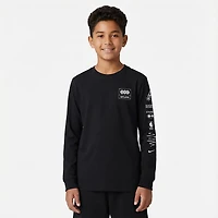 Nike Youth San Antonio Spurs Essential Fade Long Sleeve T-shirt