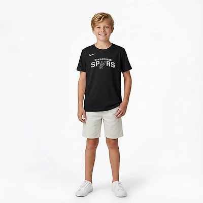 Nike Kids' San Antonio Spurs Essential Logo T-shirt
