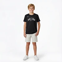 Nike Kids' San Antonio Spurs Essential Logo T-shirt