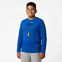 Outerstuff Boys' 4-7 Dallas Mavericks Posterize Long Sleeve T-shirt