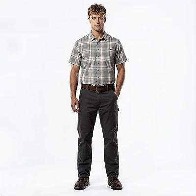 5.11 Men's Wyatt Short Sleeve Plaid Shirt