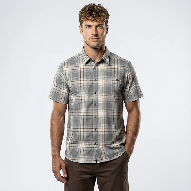 5.11 Men's Wyatt Short Sleeve Plaid Shirt