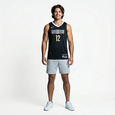 Unisex Nike Ja Morant Memphis Grizzlies 2023/24 Swingman Jersey - City Edition