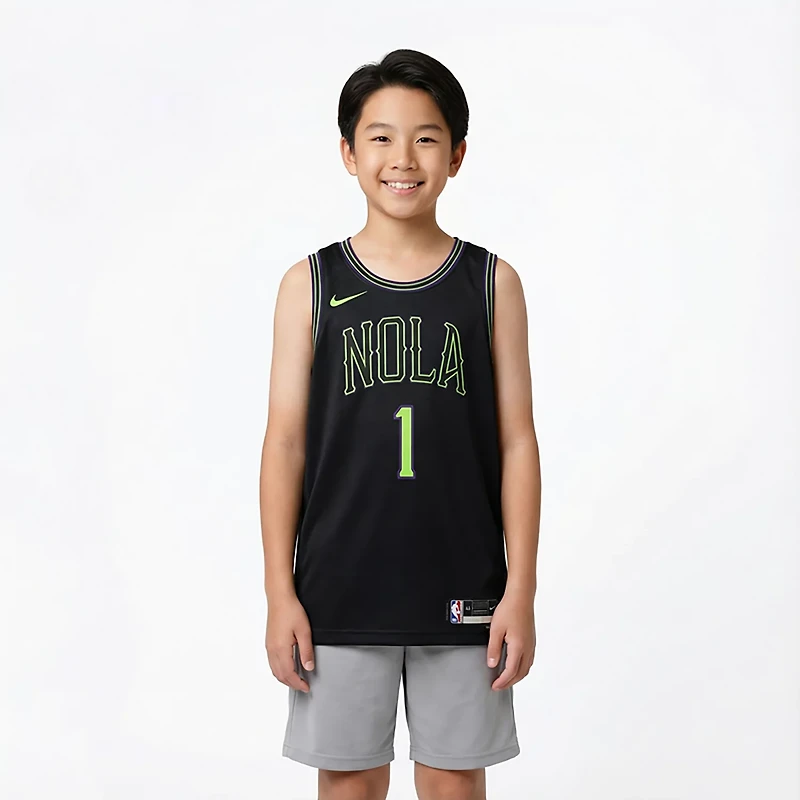 Unisex Nike Zion Williamson New Orleans Pelicans 2023/24 Swingman Jersey - City Edition
