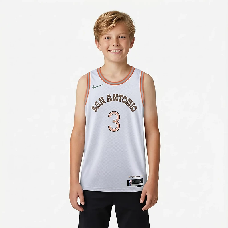 Unisex Nike Keldon Johnson San Antonio Spurs 2023/24 Swingman Jersey - City Edition
