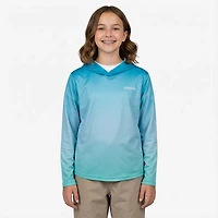 Magellan Outdoors Girls' Caddo Lake Ombre Hoodie