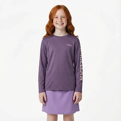 Magellan Outdoors Girls' Caddo Lake Logo Long Sleeve T-shirt