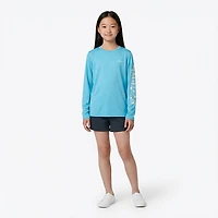 Magellan Outdoors Girls' Caddo Lake Logo Long Sleeve T-shirt