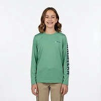 Magellan Outdoors Girls' Caddo Lake Logo Long Sleeve T-shirt