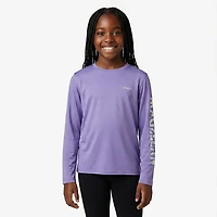 Magellan Outdoors Girls' Caddo Lake Logo Long Sleeve T-shirt