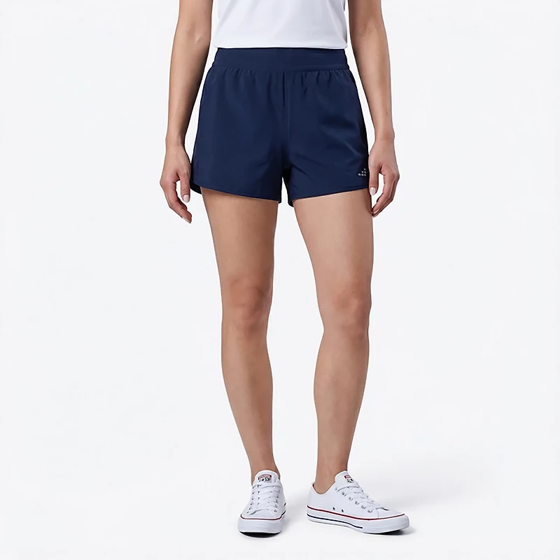 BCG Women's Piped Side Pocket Shorts 3.5