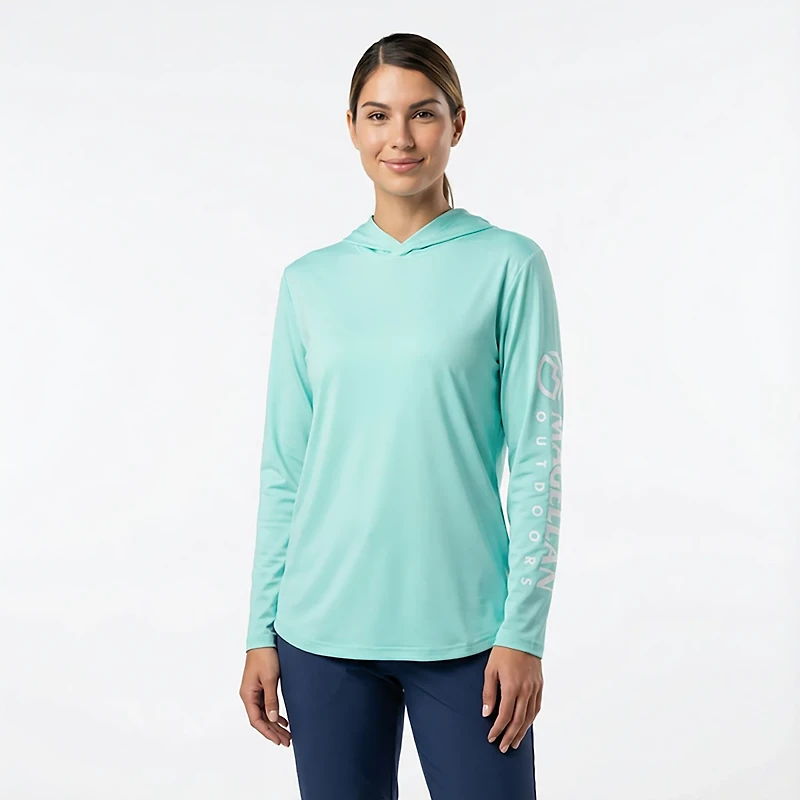 Magellan Outdoors Women's Caddo Lake Fishing Hoodie