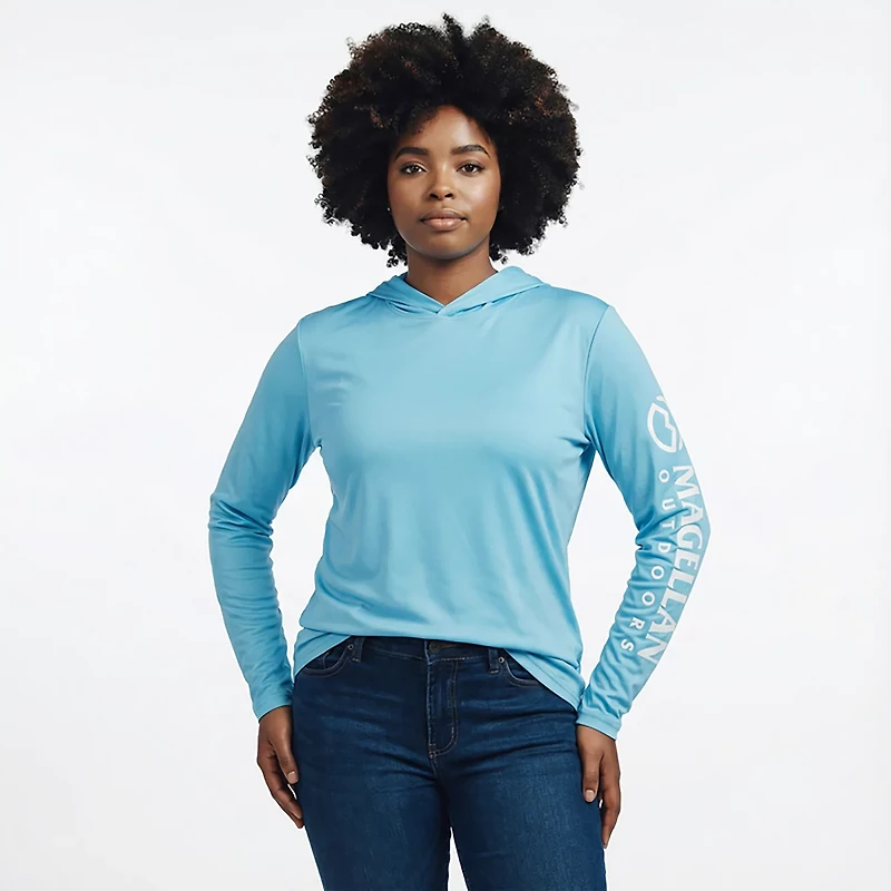 Magellan Outdoors Women's Caddo Lake Fishing Hoodie